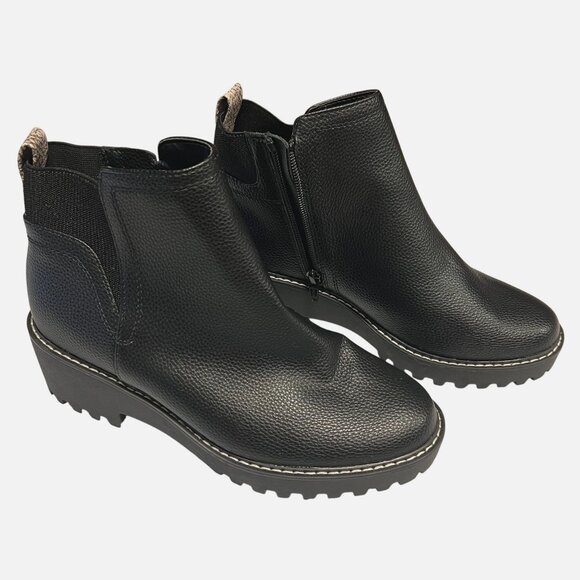 Universal Thread Women's Taci Boots Black Size 8 1/2 - Picture 1 of 13